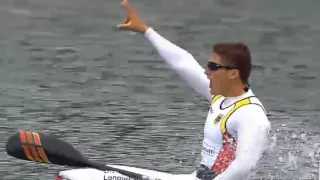 2013 ICF Canoe Sprint World Championships Duisburg K1 MEN 500m