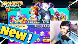 NEW SEASON UPDATE! | NEW PASSES, MAZE, CONJURING EVENT AND MORE! | MONSTER LEGENDS