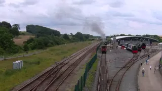 when filming Furness Railways 20 goes wrong