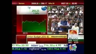 BUDGET 2015: FINANCE MINISTER ARUN JAITLEY'S SPEECH