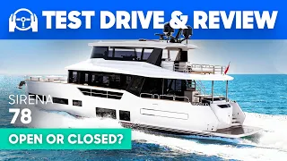 Sirena 78 Yacht Test Drive, Tour & Review | YachtBuyer