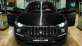 2023 Maserati Levante - деталі інтер’єру та екстер’єру (Абсолютно ідеальний позашляховик)