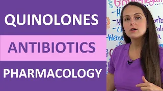 Fluoroquinolones (Quinolones) Pharmacology Nursing Mnemonic, Mechanism of Action NCLEX