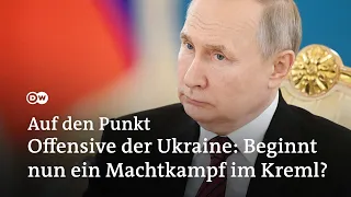 Gegenoffensive der Ukraine: Wie wird Putin reagieren? | Auf den Punkt