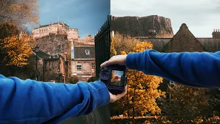 Relaxing Street Photography POV in Edinburgh