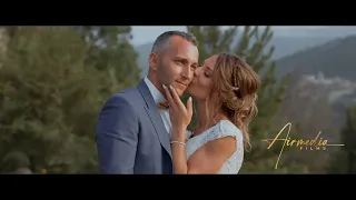 Mariage Émilie et Nicolas - Mas des Cinq Fontaines - Airmedia Films