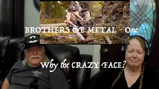 BROTHERS OF METAL - One - CRAZY GOOD - Grandparents from Tennessee (USA) react - first time reaction
