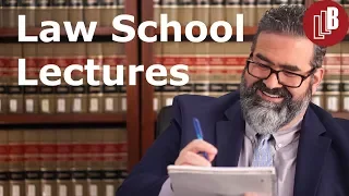 Law School Lectures: Strategies for Success