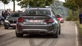430HP Stage 2 BMW M2 F87 with Remus Exhaust - LOUD Revs & Accelerations !