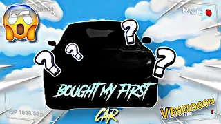 Buying my first car at 21!! What did I get?