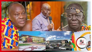 LIVE:Juabenhene Delivers Powerful Speech On Behalf Of Asantehene @ Prempeh Int’l Airport