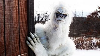 Yeti In real Life Prank