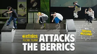 These 4 Kids Are The Future Of Skateboarding | The Etnies Flow Team at The Berrics w/ Trevor McClung