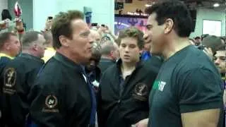 Arnold Schwarzenegger & Lou Ferrigno | Arnold Classic Expo 2012