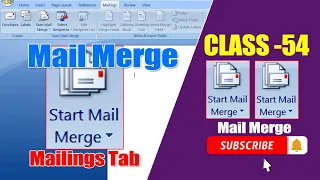 MS Word tutorials Telugu#how to use mail merge in MS Word#how to create mail merge in word#mail