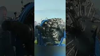 BIGGEST CYCLONE Radial Engine Ever Built