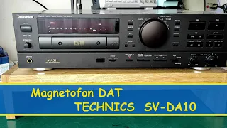 /153/ Technics SV-DA10 - serwis z przygodami.