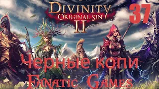 🔥Divinity: Original Sin 2. Прохождение #37.Черные копи.🔥