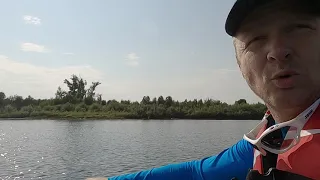 Река Кондома. Прогулка на гидроциклах. SeaDoo Spark