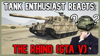 A Tank Enthusiast Reacts: The Rhino from GTA V