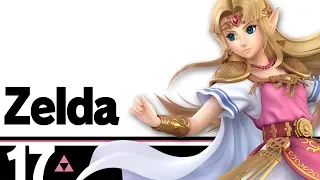 Smash Ultimate гайды - Зельда, та о которой вся легенда