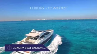 Luxury Yacht Cancun