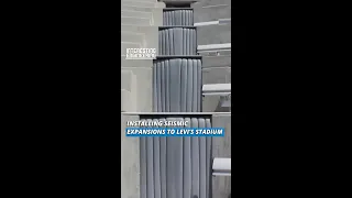 How Seismic Expansion Joints Are Installed To A Stadium