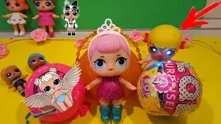 #КУКЛЫ ЛОЛ ЗОЛОТОЙ ШАР! КОНФЕТТИ ПОП РЕДКИЕ КУКЛЫ /CONFETTI POP WAVE 2 LOL DOLLS SURPRISE