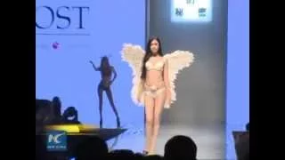 Lingerie show held for NE China fashion week