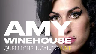 Simona Ventura ospita in esclusiva Amy Winehouse a "Quelli che il calcio"