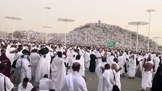 mecca Al mashair District  Arafat 5.7.2023