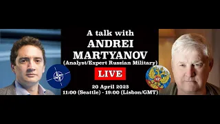 A talk with Andrei Martyanov (Analyst/Expert on Russian Military) - subtitles (Por, Eng, Rus)