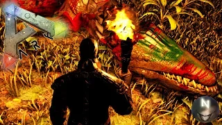 Охота на Аллозавра ARK: Survival Evolved