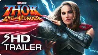 THOR: LOVE & THUNDER MOVIE TRAILER [2021]