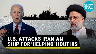 U.S. Attacks Iranian 'Spy' Ship In Red Sea For 'Sharing Intelligence With Houthis' | Details