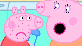 Peppa Pig is Not Very Well | Family Kids Cartoon