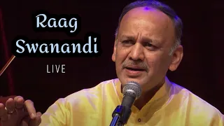 Pt.Vijay Koparkar || Raag Swanandi || Live