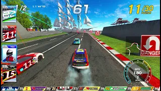 Daytona Championship USA arcade 60fps