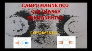 FÍSICA (EXPERIMENTO 1)/ CAMPO MAGNÉTICO