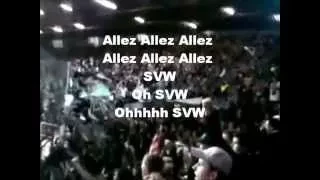 Werder Bremen Fangesänge mit Texten