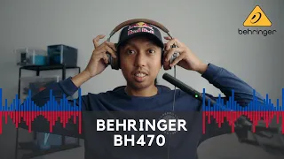 Heaphone Monitoring Paling Murah untuk Muzik dan Video Editing | @behringer  BH470