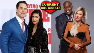 10 Most Shocking Current WWE Couples - John Cena & Girlfriend, Lana & Bobby Lashley
