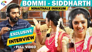 Ninaithale Inikkum Bommi Siddharth Exclusive Interview - Full Video | Channel H Exclusive