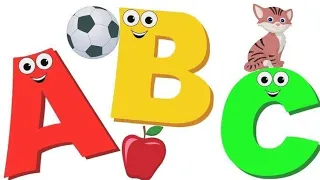 Phonics Song | Abc Song | 3dNursery Rhymes | Baby Videos | Abc Songs For Children | Phonics Kids Tv