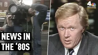 What Making TV News Was Like in 1985 | NBC News York Archives