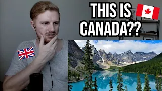 Amazing Places To Visit In Canada (BRITISH REACTION)