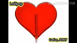 Gafur, JONY - Lollipop (Караоке)