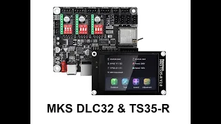 MKS DLC32 and TS35-R