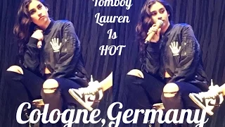 FIFTH HARMONY COLOGNE SOUNDCHECK (lost CLIPS from soundcheck 😍)