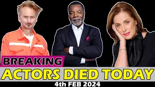 Legend Actors Died Today 4th Feb 2024